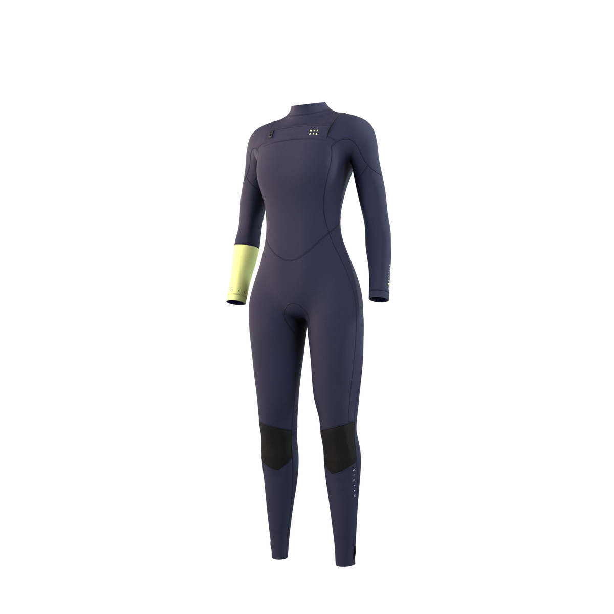 Mystic Dazzled Fullsuit 3/2 Double Fzip Women