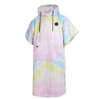 Mystic Poncho Velours AOP