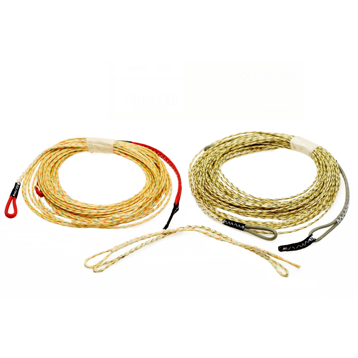 Duotone Pair of adjustable Upper Front Lines (Click Bar)