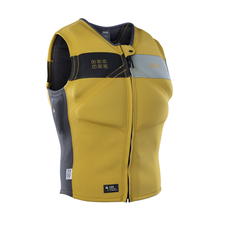 ION Vector Vest Amp Front Zip