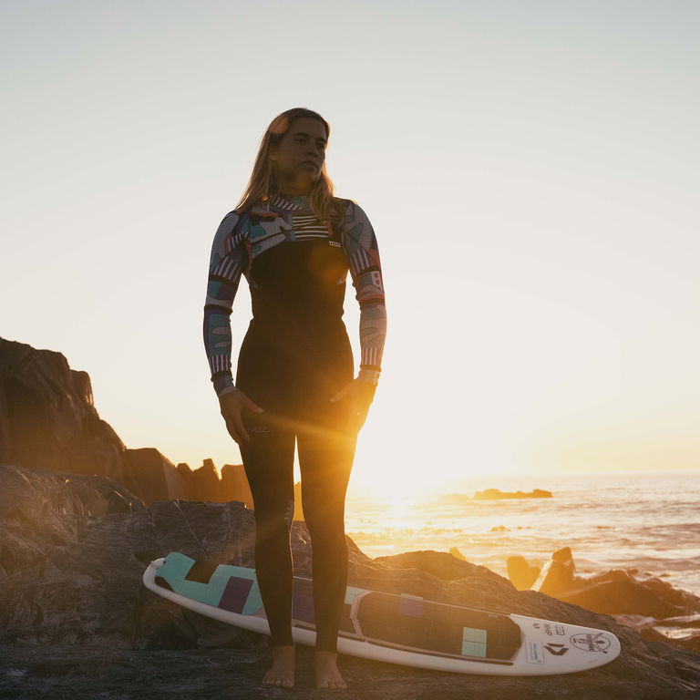 ION Amaze Core 3/2 Front Zip Women