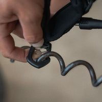 ION Wing Leash Core Coiled Wrist