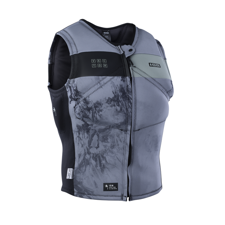 【IONSEOUL】Peter Wave Padding Vest 4FM192 IONSEOUL】Peter Wave Padding Vest 4FM192