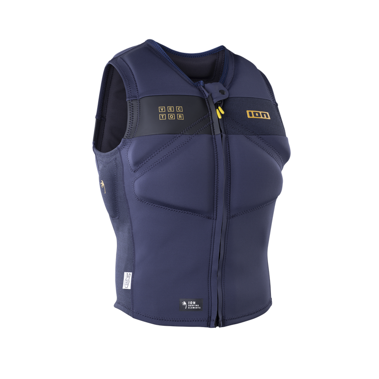 ION Vector Vest Amp Front Zip